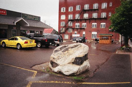 Rock at Renfrew, at junction of the Canadian Shield on the inland side, and the Ottawa limestone.