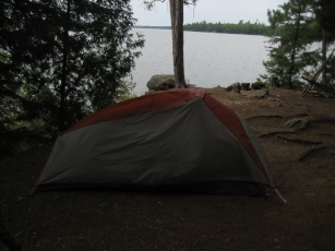 campsite at eastnarrows