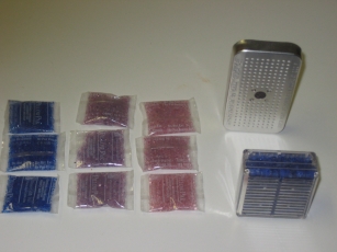 silica gel packages